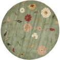 thumbnail image 4 of Safavieh Jardin Sage / Multi Floral Rug, 4 of 7