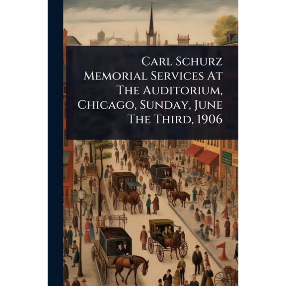 Carl Schurz Memorial Services At The Auditorium, Chicago, Sunday, June The Third, 1906, (Paperback)