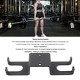 thumbnail image 3 of Barbell Storage Holder, Stable Structure Iron Compact Space Saving Vertical Barbell Rack  for Fitness, 3 of 7