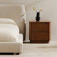 thumbnail image 4 of Moe's Home Collection Round Off Nightstand Wood Brown, 4 of 4
