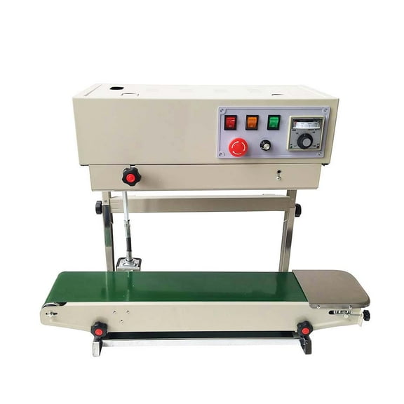 Techtongda Continuous Sealer Automatic Sealing Machine for PVC Membrane Aluminum Foil Film Plastic Bag Packing