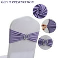 thumbnail image 3 of Lazos para sillas, 30 unidades, elásticos, con hebilla deslizante, para bodas, fiestas, ceremonias, recepciones, banquetes y decoración, 3 of 5
