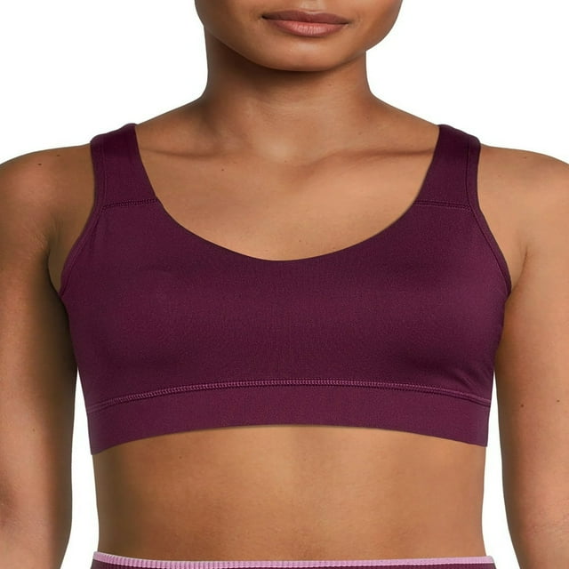 Estbridge Women‘s Medium Impact Strappy Sports Bra