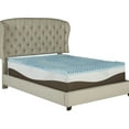 thumbnail image 2 of Slumber Solutions 2.5" Gel 5-Zone Memory Foam Topper, Queen, 2 of 6