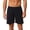 c01Black, variant on Men's Quick Dry Athletic Basketball Shorts Without Pockets Breathable Running Workout Training Active Shorts Gray L