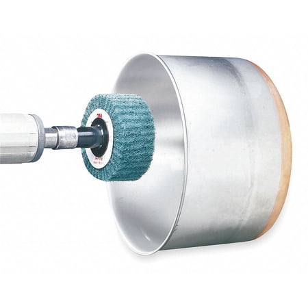 UPC: 0048011147819 | Scotch-Brite Finishing Flap Brush 3in Dia  1 3/4in W FN510079364