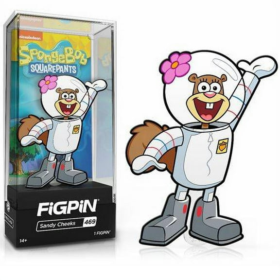 SpongeBob SquarePants Sandy Cheeks FiGPiN #469 | Classic Enamel Pin
