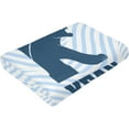 thumbnail image 6 of Kean University Logo Fleece Blanket, Very Soft Microfiber Flannel Blanket for Couch Warm and Cozy for All Seasons, 6 of 6