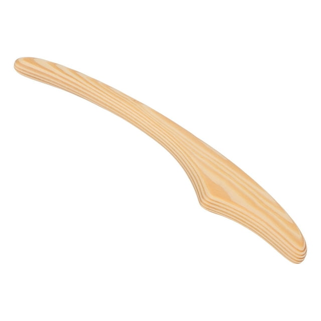 Cara Cara Gua Sha Stick Masaje Muscular Relajante Pequeña Herramienta De Raspado Facial De Madera Para El Cuidado De La Piel