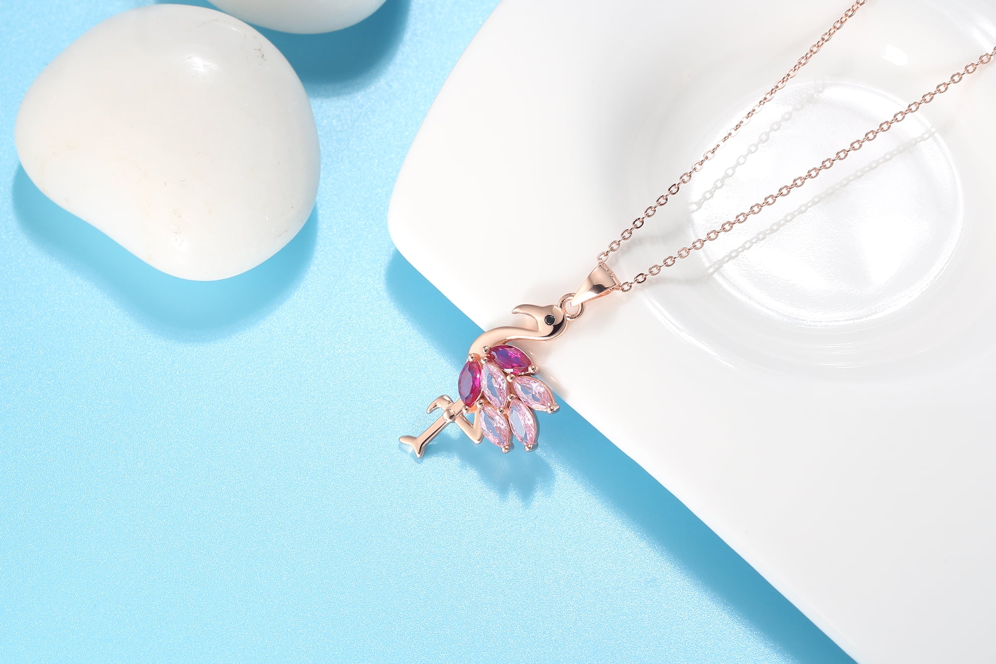 Ted baker flamingo necklace best sale