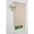thumbnail image 2 of Linen Avenue Cordless Solar Screen Roller Shade - 5% Sand, 2 of 7