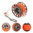 thumbnail image 4 of Gongxipen 1 Roll of Convenient Underwater Diving Spool Portable Guide Line Spool for Diving, 4 of 9