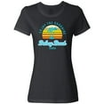 thumbnail image 3 of Inktastic Summer Enjoy the Sunshine Delray Beach Florida in Blue Women's T-Shirt, 3 of 5
