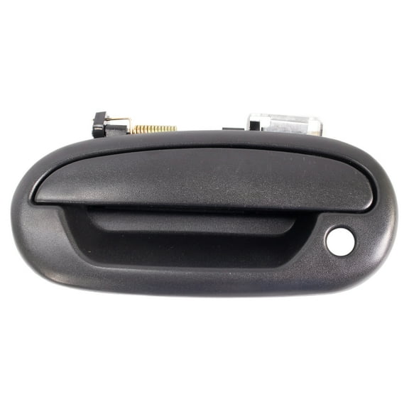 TRQ Black Outside Exterior Door Handle LH Driver for 97-03 Ford Pickup Truck DHA43078 Fits select: 1997-2003 FORD F150, 2004 FORD F-150 HERITAGE