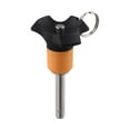 thumbnail image 1 of Lefu Quick Release Fasten Pins Self-Locking Ball Pins Detent Pin W/Button dia6/8MM, 1 of 8