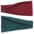 thumbnail image 2 of Pack de 6 diademas para yoga, running y entrenamiento deportivo para mujer (1 unidad), 2 of 4