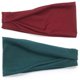 thumbnail image 2 of 6 Pack Women's Yoga Running Headbands Sports Workout Hair Bands (Set 1), 2 of 4
