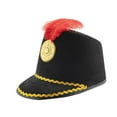 thumbnail image 3 of EHJRE Drum Major Hat Costume Accessories for Men Women Dressing up Headgear Decorative, 3 of 9