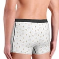 thumbnail image 4 of Bingfone Rabbit And Carrot Men's Underwear - Casual Stretch Boxer Briefs-Medium, 4 of 7