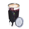 thumbnail image 3 of Taza de acero inoxidable con tapa de pajita de 20 oz de Doctor Strange, taza para automóvil, taza de café, taza con tapa adecuada para automóviles y oficinas, taza de acero inoxidable, 3 of 8