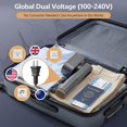 thumbnail image 2 of Vaporizador de viaje Voleeoa 2 en 1 de doble voltaje 1000 W, 2 of 7