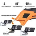 thumbnail image 4 of WIFKLSIIPG Superscissors The Cutting Tool for Home & Craft. Cordless Scissors Cutter for Cardboard Super Scissors， Paper Carpet Leather Foam Wire Cloth, 4 of 6