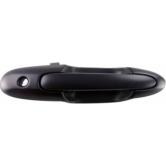 For Mazda MPV Door Handle 2000-2001 Exterior | Front Passenger Side | Textured Black | MA1311120 | LC6258410H
