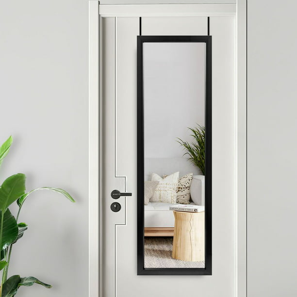 Neutype Door Mirror Full Length, How To Hang A Full Length Mirror On Door