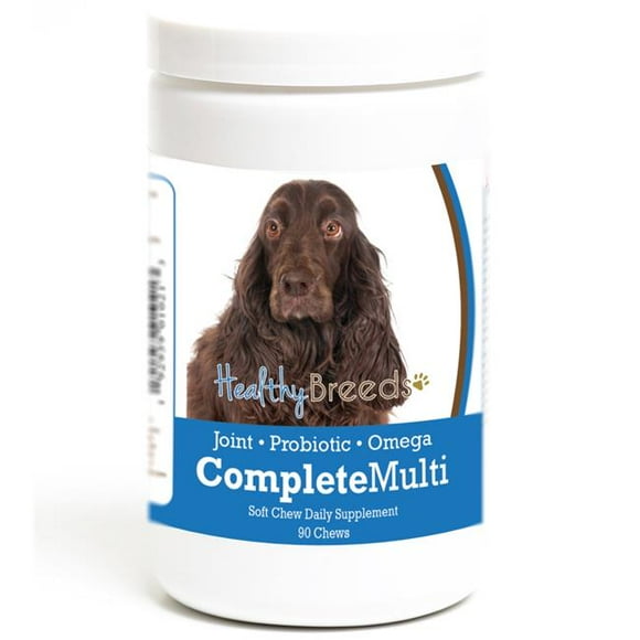 Field Spaniel all in one Multivitamin Soft Chew - 90 Count