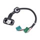 thumbnail image 2 of Sub alambre de puerta 32757STXA01 Accesorios de accesorios Piezas de reparación de alto rendimiento Ergenio ergonómico fácil de instalar negro, 2 of 8