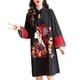 thumbnail image 1 of Vestido cheongsam chino moderno, cómodo y transpirable hasta la rodilla. L Negro, 1 of 9