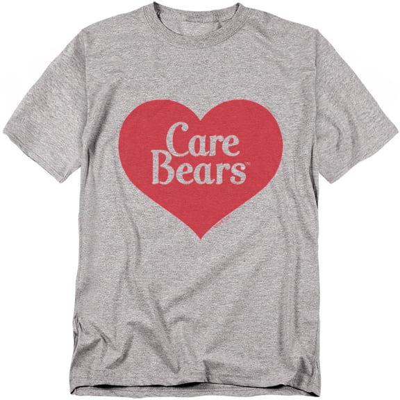 Care Bears T-Shirt Heart Logo Unisex Graphic Tee for Men & Women