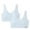 Blue, variant on Bovxnpu Summer Girls Underwear, Cotton Training Bras for Girls, Girls' Bra Girls' Developmental Stage Adolescent Sports Shock-absorbing Bra 16 Years