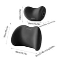 thumbnail image 3 of Meitianfacai Car Headrest Lumbar Support Set In Car Driver's Seat Memory Lumbar Support In Car Pillow Neck Protection Pillow Set, 3 of 6