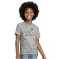 thumbnail image 3 of Popeye Life Hack Never Back Down Crewneck T Shirts Boy Girl Teen Brisco Brands XS, 3 of 6