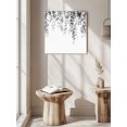 thumbnail image 6 of Wall Art Prints, Grey Eucalyptus Framed Canvas Prints for Bedroom Living Room Bathroom Office, Weeping Botanical Leaf Watercolor Gallery Wrap Wall Art Poster for Gifts Home Decor 28"x28", 6 of 9