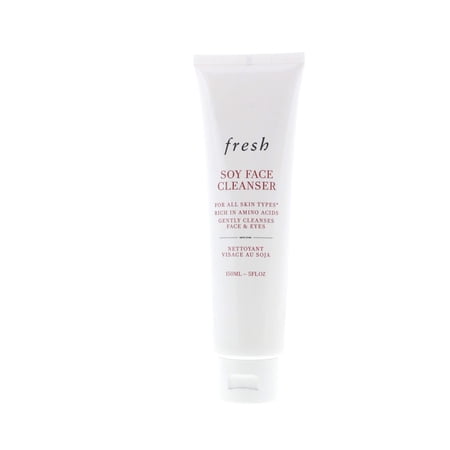 Fresh Soy Face Cleanser Facial Cleanser Gel, 5 oz