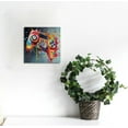 thumbnail image 4 of ONETECH Game Room Decor Graffiti Wall Art Boys Bedroom Decor Painting Framed Artwork for Walls Gaming Poster Gamer Wall Decor Picture (16x16in), 4 of 4