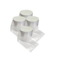 thumbnail image 5 of MMBM Clear Stretch Bands 4" x 48" 4 Rolls 100 Straps/Roll 40 Micron 160 Gauge for Securing Moving Pallets, 5 of 7