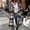Beige women fall plaid cardigan a1, variant on thefmos Women's Fall Winter Plaid Cardigan Long Sleeve Open Front Collared Loose Coat Casual Outwear Fashion Tops for Vacation, Beige 2XL