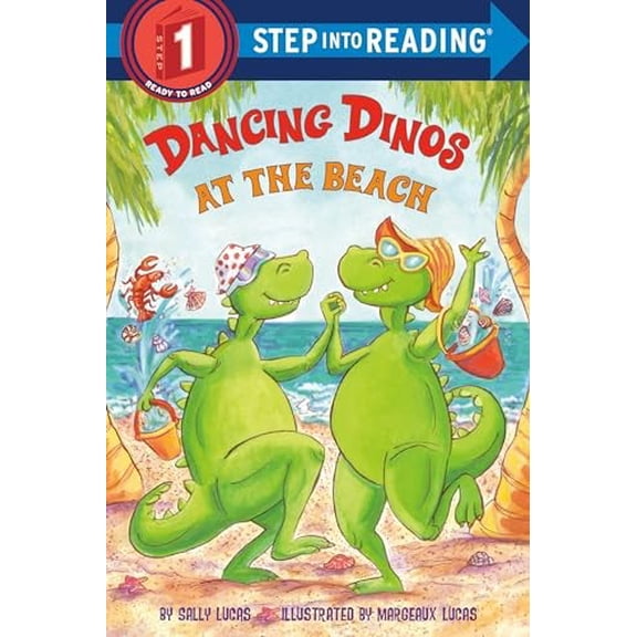 Pre-Owned Dancing Dinos at the Beach (Paperback) 0375856404 9780375856402