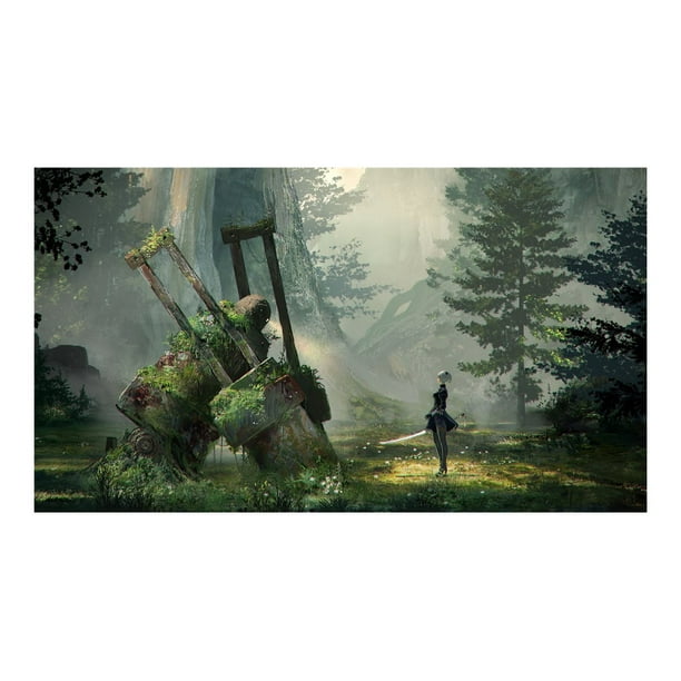 Nier Automata Become As Gods Edition Xbox One Download Esd Walmart Com Walmart Com