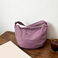 thumbnail image 4 of Bolso bandolera para mujer – Bolso de hombro grande de nailon impermeable para el trabajo, los viajes y el uso diario., 4 of 6