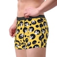 thumbnail image 2 of Sikiie mouse live in cheese home Print Men's Boxer Briefs, Elastic Waistband Boxer Briefs Leggings-XX-Large, 2 of 5