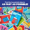 thumbnail image 3 of Scavenger Hunt, Around The House Edition from Bee Street Games, Classic Family Games Reimagined, Includes 36 Jumbo Playing Cards, 3 of 10