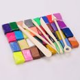 thumbnail image 2 of 32 Color Oven Bake Polymer Building Blocks;Children&Kids Clay Block Moulding Modelling Sculpey, 2 of 8