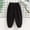 Black, variant on Spazoro Kids Boys Sweatpants, Casual Solid Color Spring Elastic Waist Loose Joggers for Child Boys Black Size 2-3T