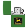thumbnail image 4 of Zippo Pocket Lighter John Deere Logo Design Moss Green, 4 of 7