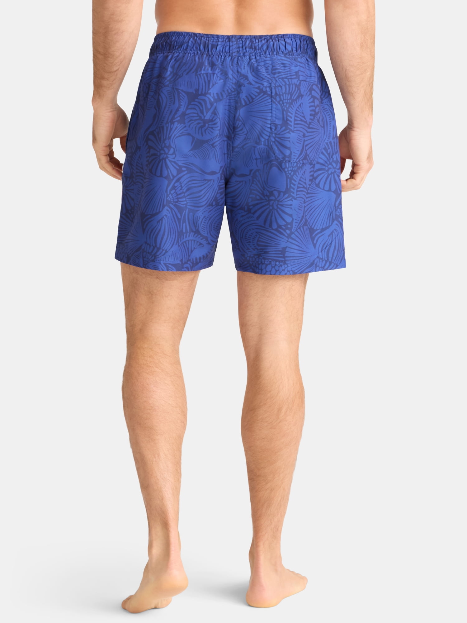 Way to Celebrate Men's & Big Men's Americana Swim Trunks, Sizes S-3XL