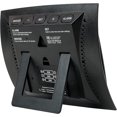 La Crosse Technology WT8002UBINT Digital Black Clock with Indoor